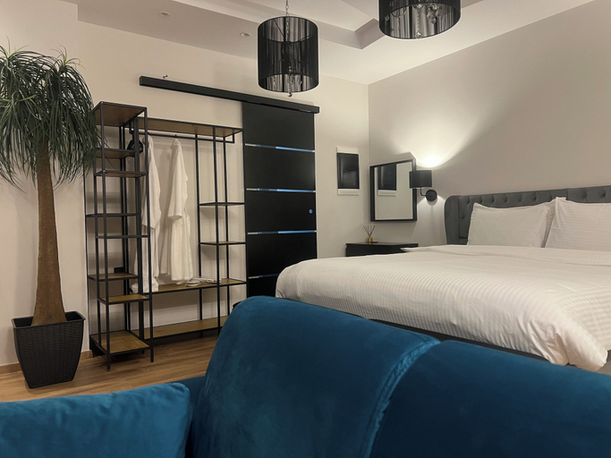Bedroom 3, Apollonio Suites, Peloponnese