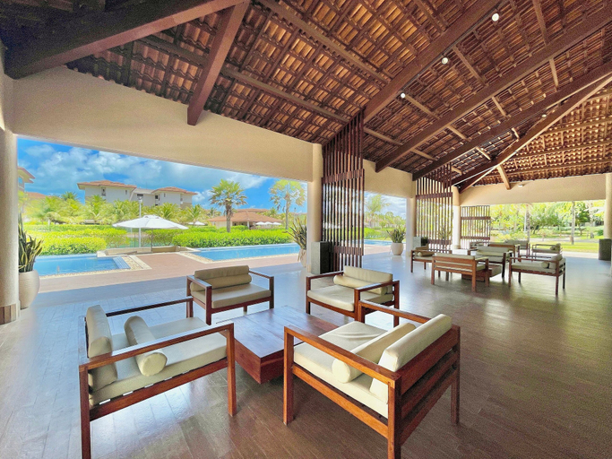 Terrace/patio, Incrivel Resort Mandara Kauai - Porto das Dunas, Aquiraz