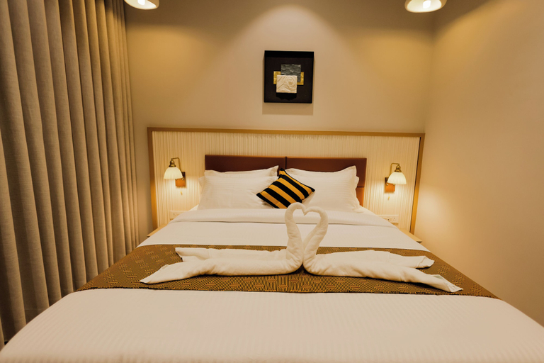 Room 3, Balaji Hotel, Gir Somnath