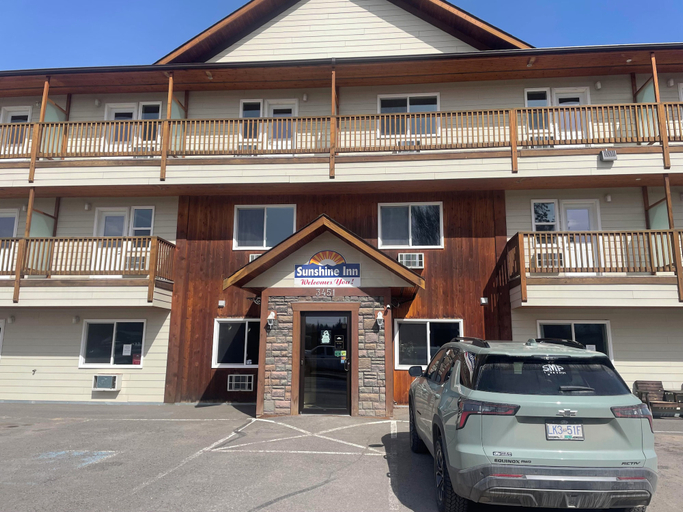 Exterior, Sunshine Inn Houston, Bulkley-Nechako