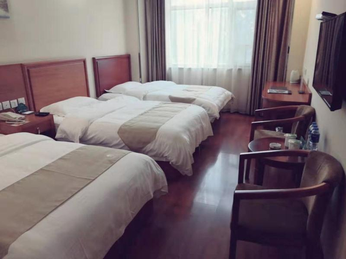 Bedroom 3, Greentree Inn Tangshan Ring Road South Ring And Fu, Tangshan