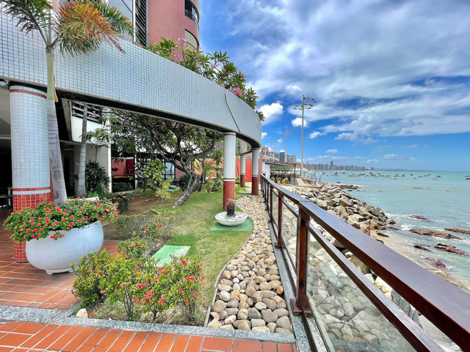 Property grounds 2, Apart-hotel Iate Plaza, Vista Completa da Orla de Fortaleza, Fortaleza
