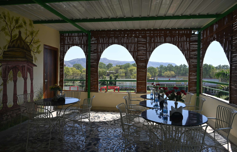 Restaurant 4, Hotel Virasat Haveli, Sawai Madhopur