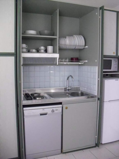 Private kitchen, Residence Hotel Club House, Rimini