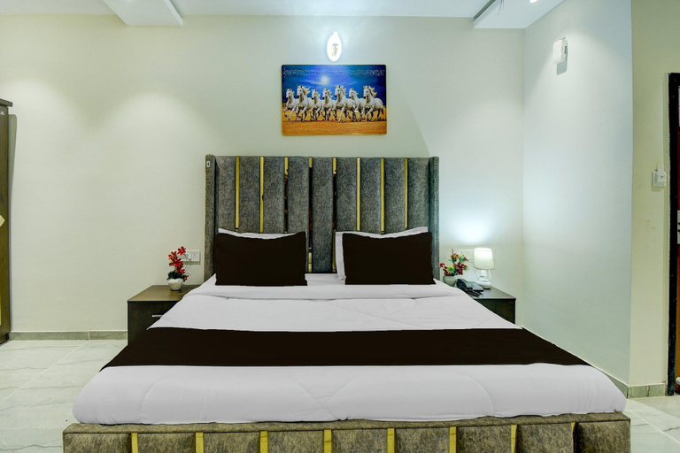 Room 2, Deluxekhandaka Villa, Jaipur