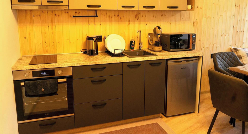 Private kitchen, Apart Tsarevets View, Veliko Tarnovo