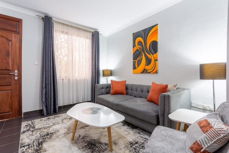 Living area 3, Tanga Suites, Dagoretti North
