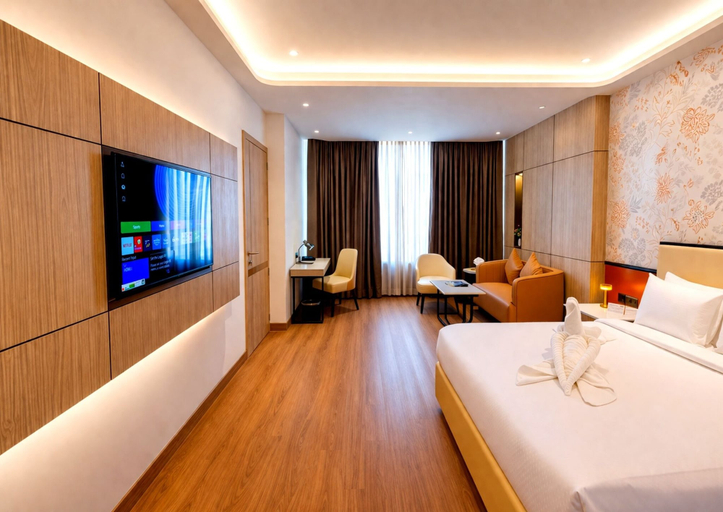 Room 5, Pride Premier Greater Noida, Gautam Buddha Nagar