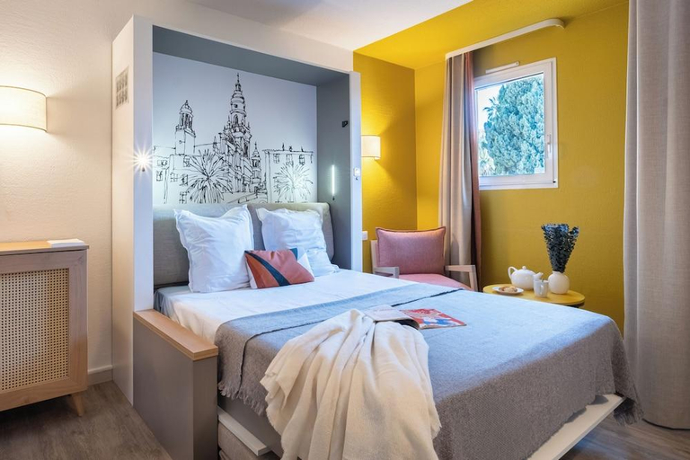 Bedroom 3, Residence Pierre & Vacances Les Citronniers, Alpes-Maritimes