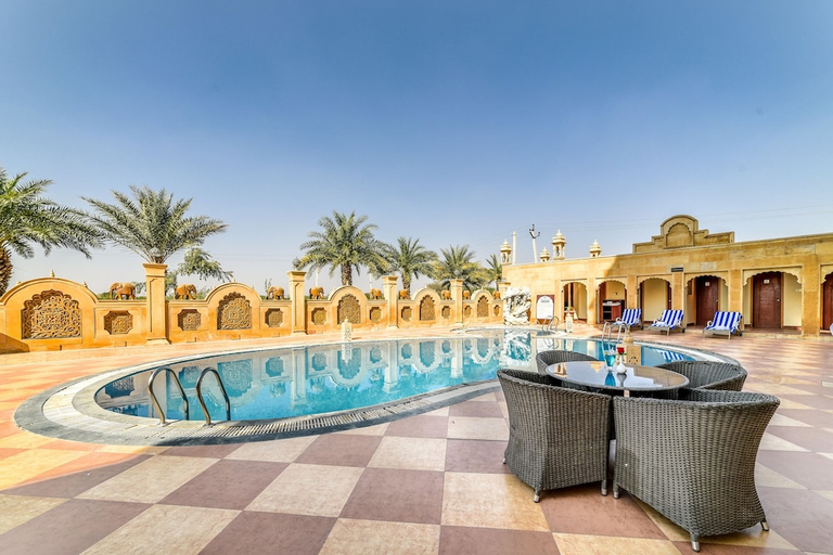 Sport & Beauty 2, Chokhi Dhani the Palace Hotel, Jaisalmer