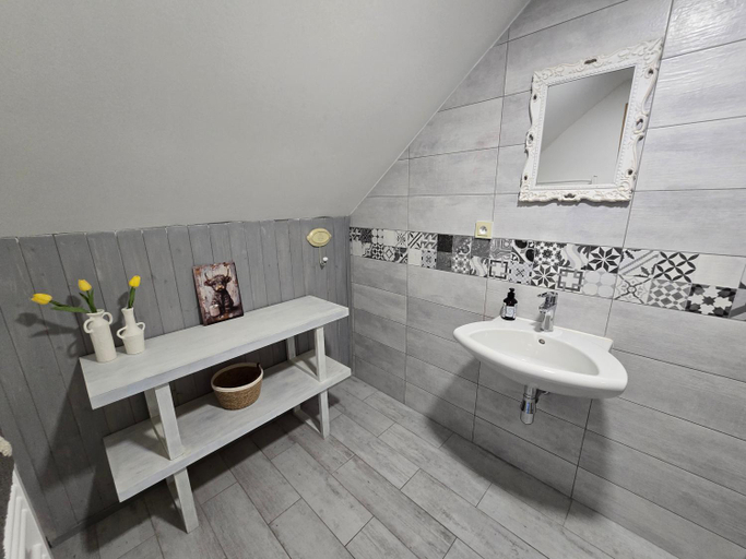 Bathroom 3, Proste statek, Prostějov