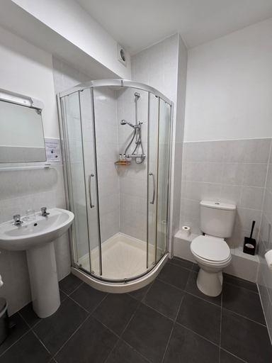 Bathroom 4, Harry's Hotel, Ceredigion