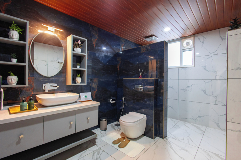 Bathroom 2, ELIVAAS Tranquility 5BHK PetFriendly, Kodagu