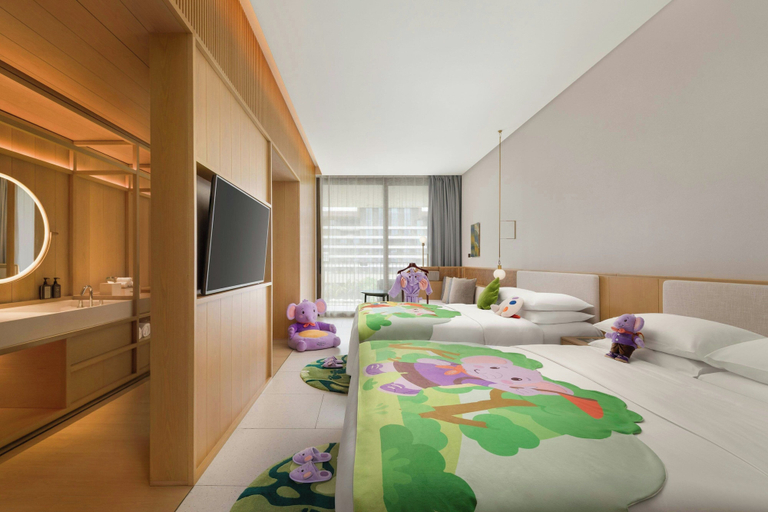 Bedroom 3, The Taikang Sanya, a Tribute Portfolio Resort, Sanya