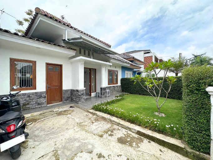 Exterior 2, Villa Hanum 2 with 2BR near Kebun Raya Cibodas Puncak, Bogor