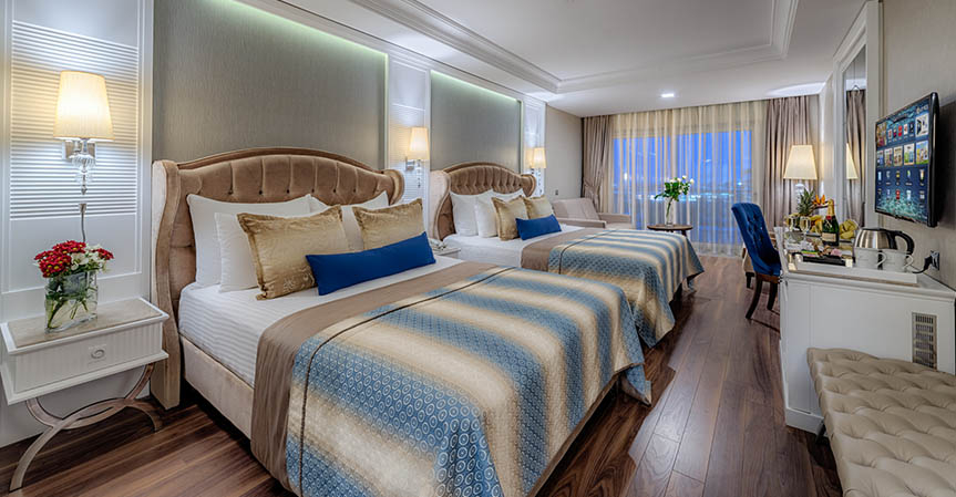 Bedroom 3, Dobedan Exclusive Hotel and Spa Ex Alva Donna, Serik