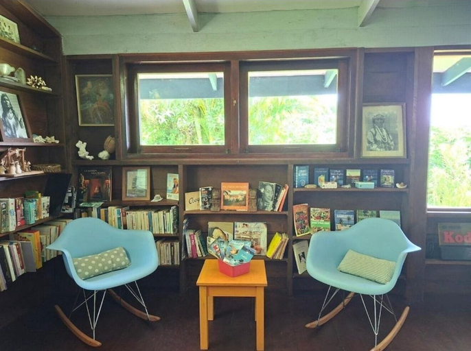 Interior, Maison Ylang avec Bungalow Uturoa