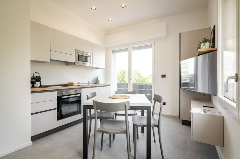 Private kitchen 3, Emilia Lofts, Bologna