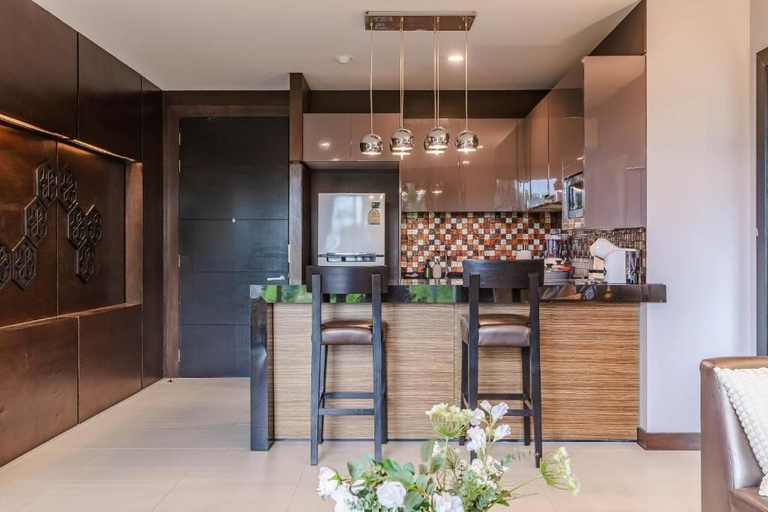 Living area 4, Majestic 2BR with garden view in Regent, Pulau Phuket