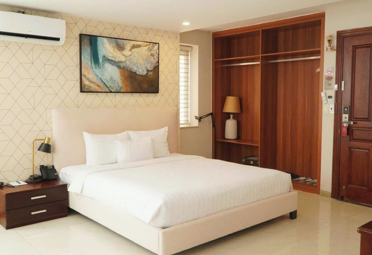 Bedroom 1, The Star Hotel 2 - Phu My Hung, Ho Chi Minh City