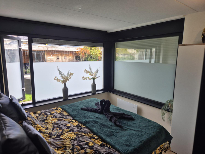 Bedroom, Luxe Studio Liemers, Lelystad