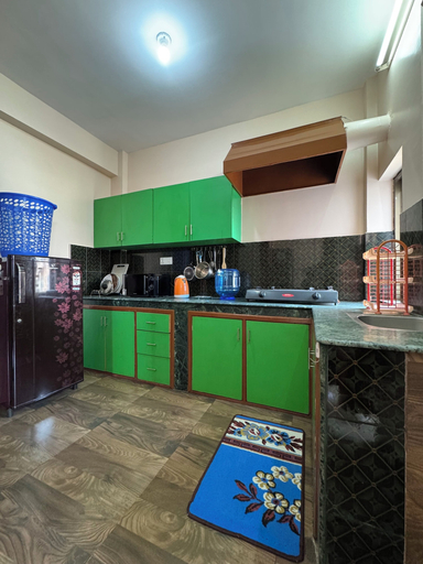 Private kitchen, Three Brothers Apartments and Hotel, Bagmati