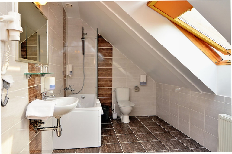 Bathroom 3, Ivolita Vilnius Hotel, Vilniaus