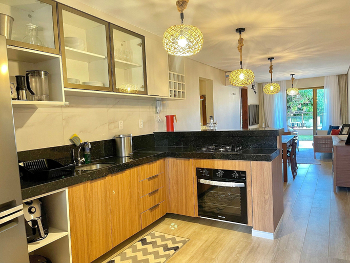 Private kitchen 2, Moderno Condominio a Beira mar em Flecheiras!, Trairi