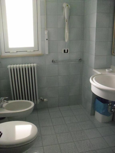 Bathroom 3, Residence Hotel Club House, Rimini