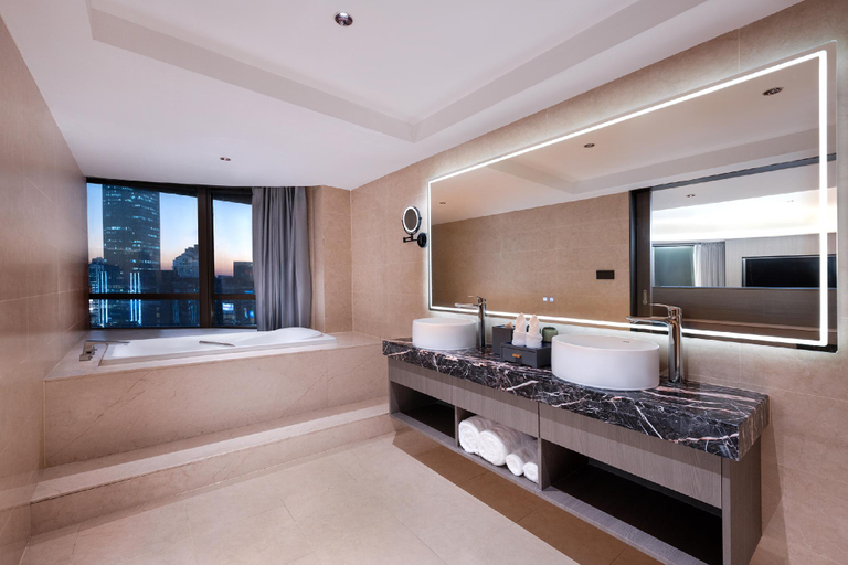 Bathtub 3, Novotel Wuxi Sanyang Plaza, Wuxi