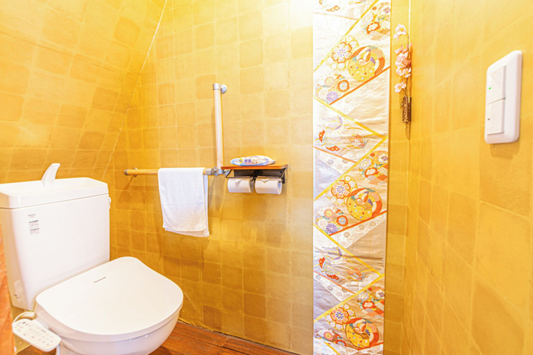 Bathroom 3, Oyado GionMachiya, Kyoto