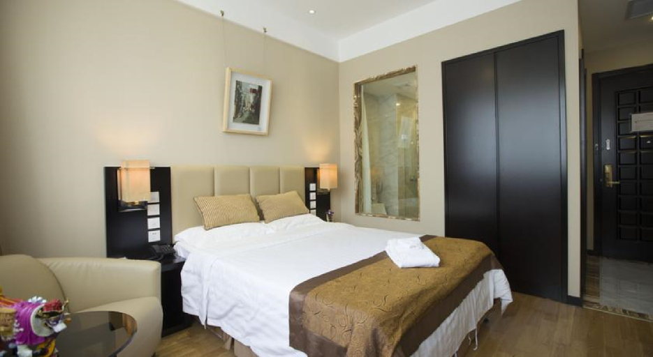 Bedroom 2, A C Art Museum Hotel, Beijing