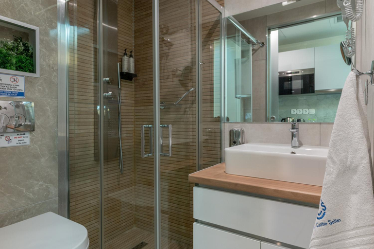 Bathroom 2, Chic Centre Suites Athens, Attica