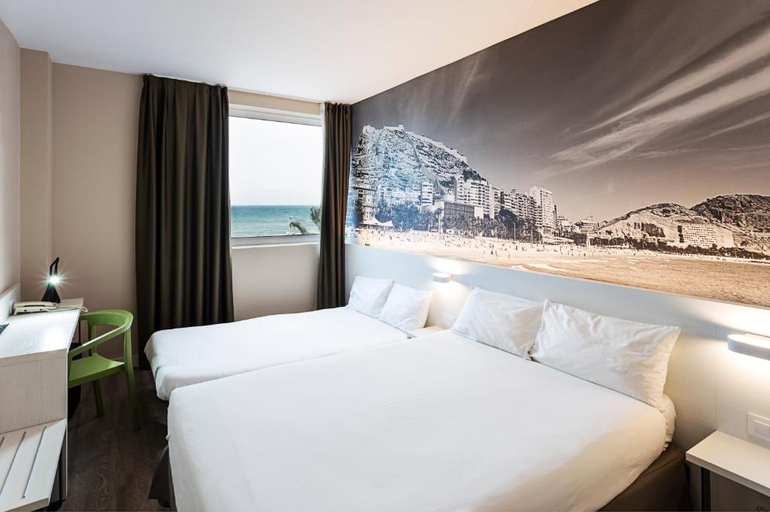 Bedroom 2, B&B Hotel Alicante, Alicante