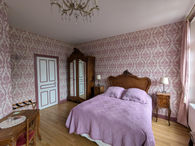 Bedroom 2, Castel Saint Laurent, Indre-et-Loire