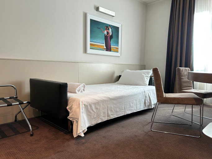 Bedroom 2, Hotel Plaza, Venezia