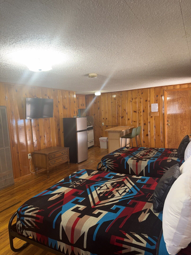 Bedroom 1, Bellamys Ski Haus, Taos