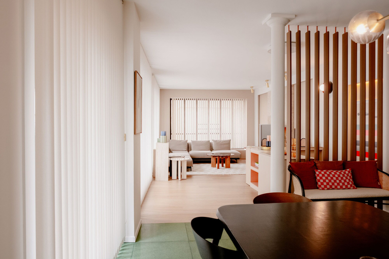 Living area 3, Babylon Grands Boulevards, Paris