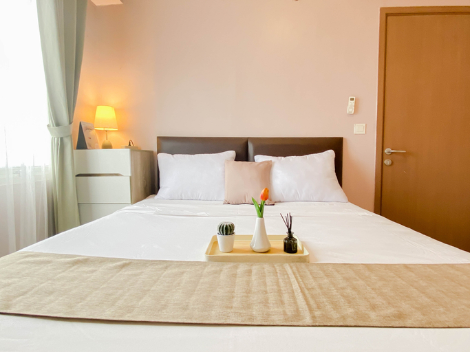 Bedroom 4, Comfortable and Decent 2BR at Apartment Podomoro Golf View By Travelio, Bogor