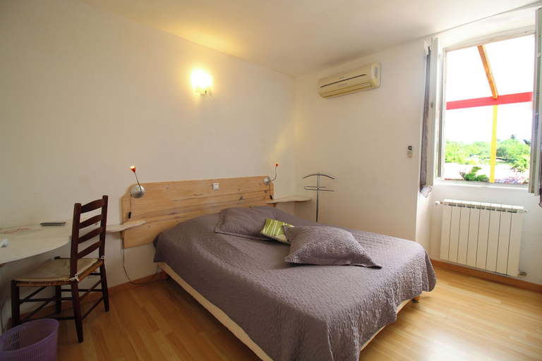Bedroom 5, Auberge de la Couronne, Ardèche