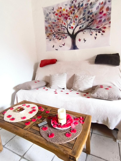 Bedroom 2, La Vie en Couleurs Chambre d'hotes, gite, Var
