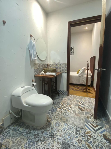 Bathroom 3, Hotel Boutique Iyarí, Palmira