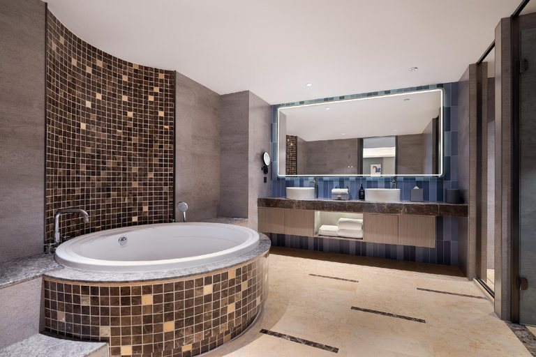 Bathtub 5, Novotel Wuxi Sanyang Plaza, Wuxi