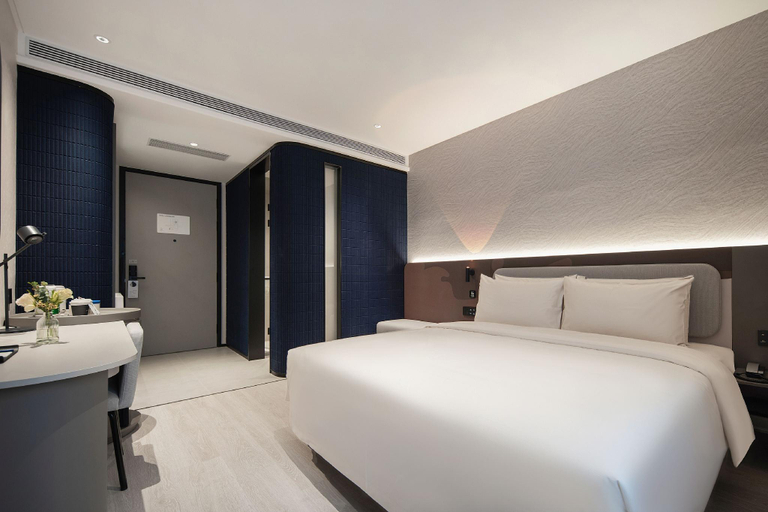 Bedroom 2, Atour Light Hotel Chengdu Eastern Suburb Memory Jiannan Road, Chengdu