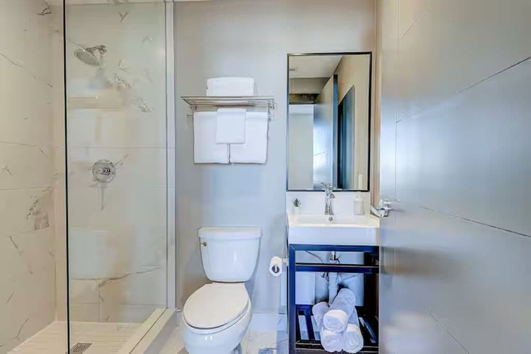 Bathroom, Inviting 2BR Basement Suite - Downtown, Toronto