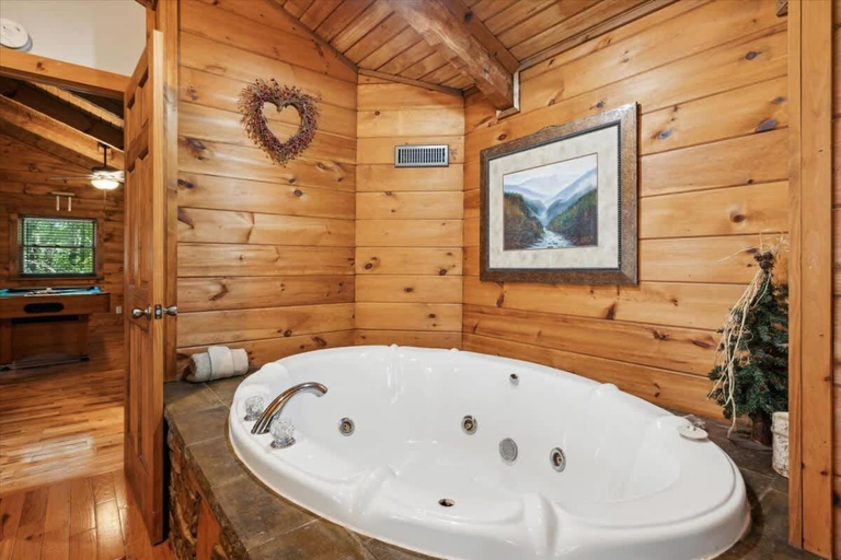 4, Cabin Fever by Beyond Expectations with Hot Tub, Sevier