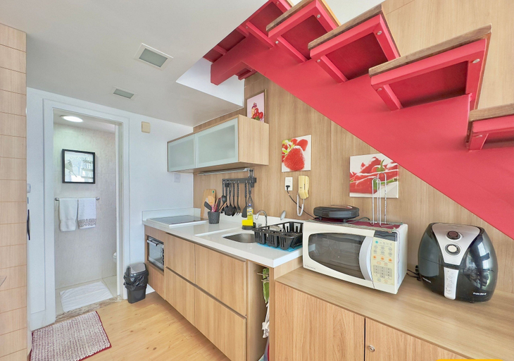 Private kitchen 4, Loft Praia - Meireles, Fortaleza