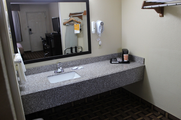 Bathroom 3, Quality Inn Conway - Greenbrier, Faulkner