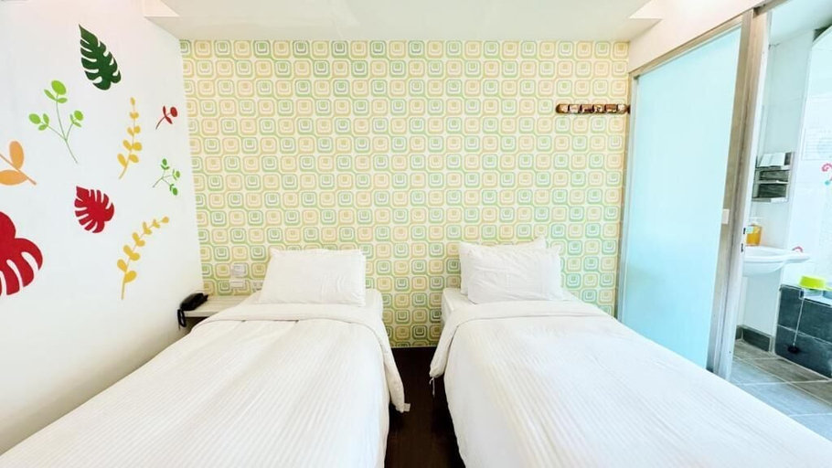 Room 4, Yoai Jiaoxi Spring Hotel, Yilan