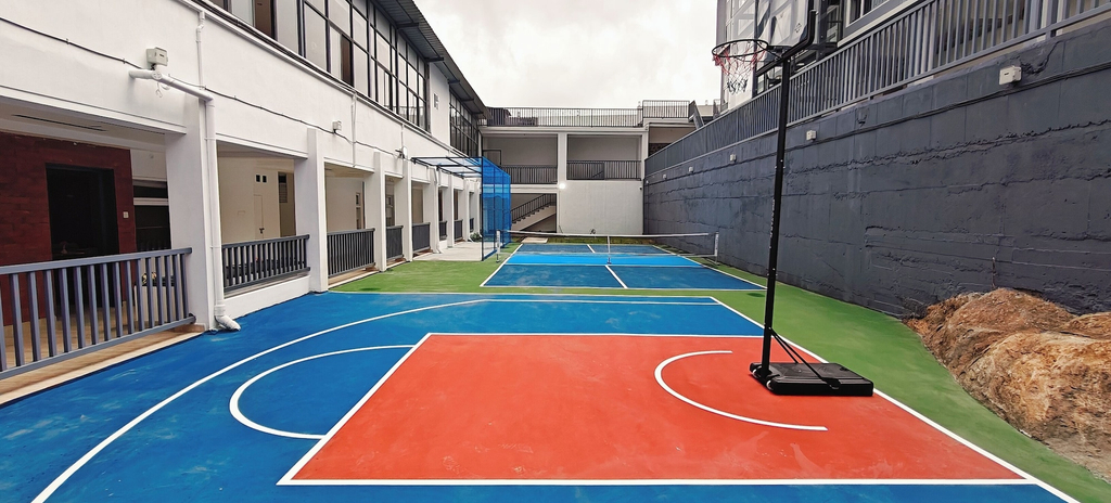 Sport court 3, Bliss Casa Mila By Bergamont, Dindigul